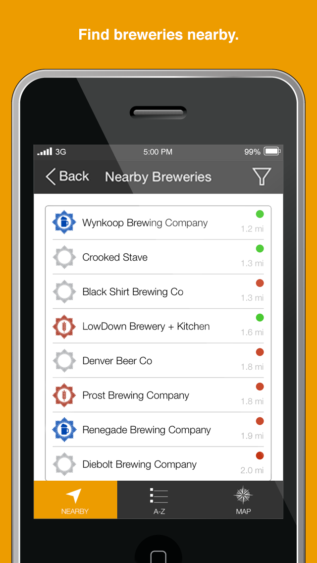 How to cancel & delete Brewery Explorer from iphone & ipad 3