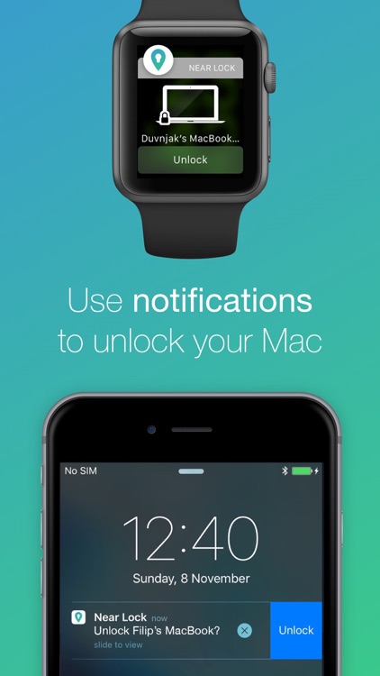 Near Lock - Lock & Unlock your Mac automatically screenshot-4