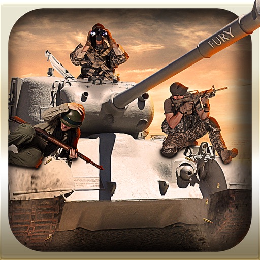 Russian Tank Fury : Kingdom War iOS App