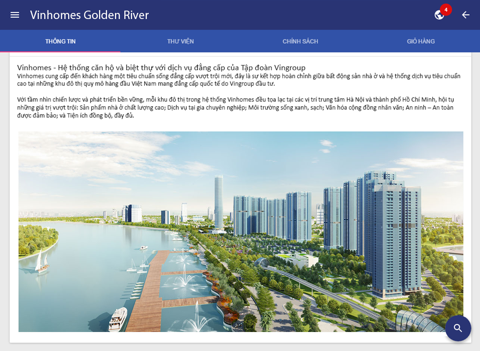 Screenshot #4 pour VinhomesRealEstate