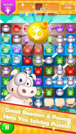 Game screenshot Lovely Pets Garden Mania:Match 3 Free Game mod apk