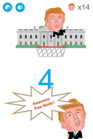 Dump Trump Dump vs Basketball Messenger : FREEのおすすめ画像3