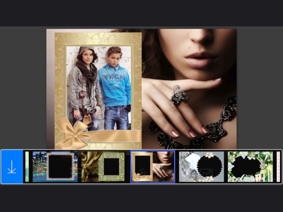 Screenshot #6 pour Luxury Photo Frame - Make Awesome Photo using beautiful Photo Frame
