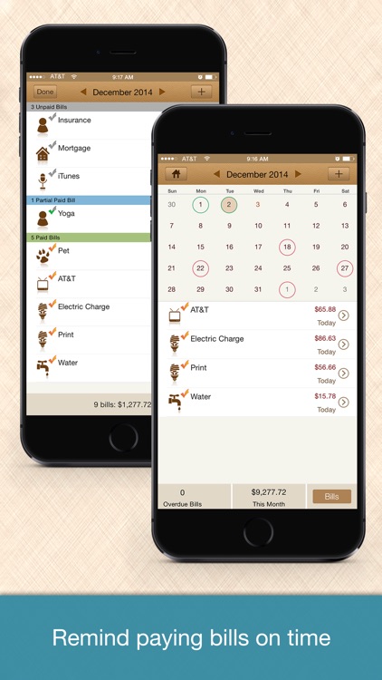 Money Monitor Pro - Account, Budget & Bill Manager screenshot-3