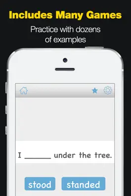 Game screenshot Irregular Verbs - English Grammar Games hack