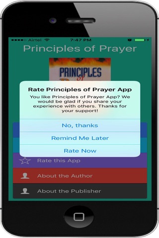 Principles of Prayer screenshot 3