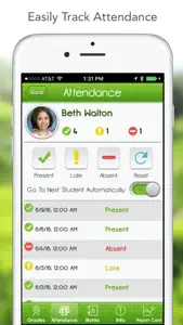 iGrade (Gradebook for Teacher, Student and Parent) screenshot #3 for iPhone