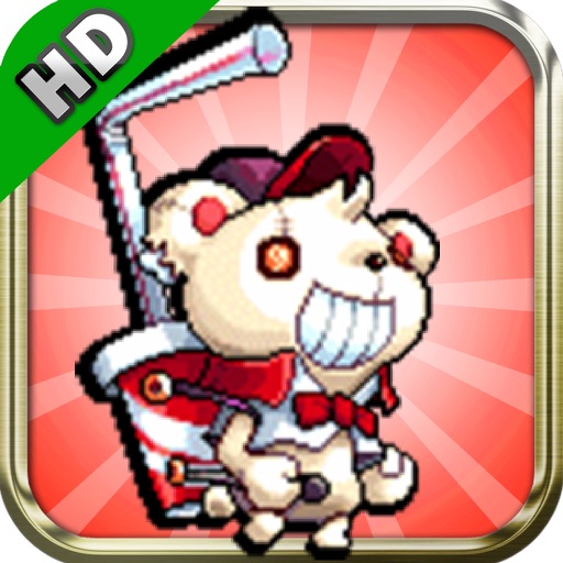 Cartoon Bear Babe Run HD - FREE Addicted Game icon