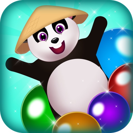 Bubble Panda Pop Mania iOS App