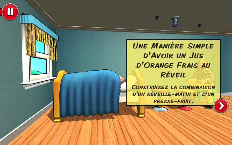 Screenshot #1 pour Rube Works: Rube Golberg Game