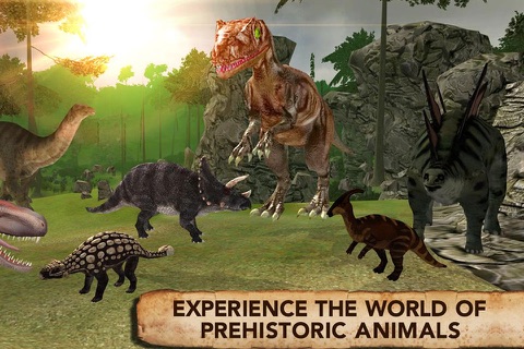 Dinosaur Simulator Trex Destruction Jurassic Fores - náhled