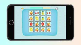 the best photo matching card game vegetable & fruit for kids and toddlers puzzle logic free iphone screenshot 3