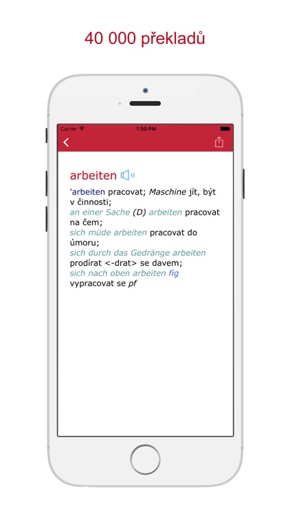 Německo Český slovník