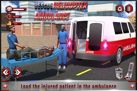 Rescue Helicopter Ambulance screenshot 3