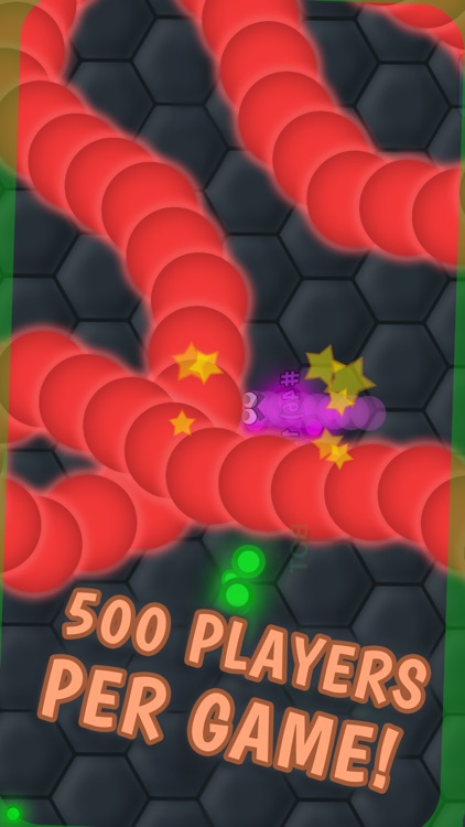 Slimy .IO: Snake Snither MMO -Run, Eat Color Dot