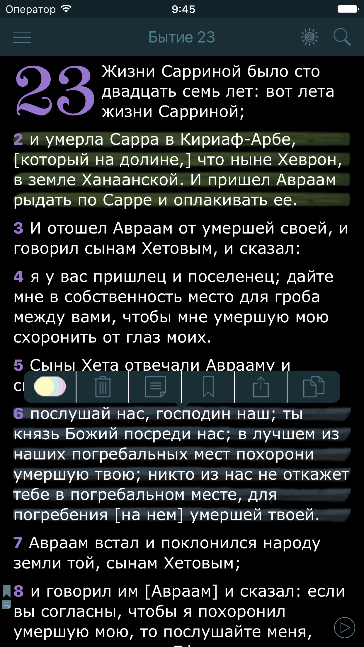 Аудио Библия Синодальный Перевод. Bible in Russian screenshot 3