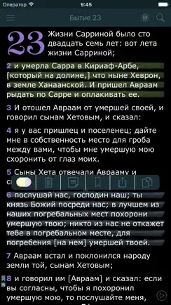 Аудио Библия Синодальный Перевод. Bible in Russian iPhone image 3