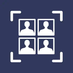 Photo Express - print id or passport photos app icon