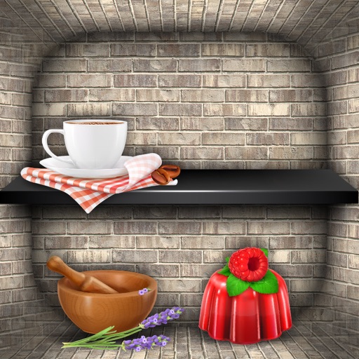 Shelf Wallpaper Maker – Create Custom Background Themes with Free Skins, Shelves and Sticker.s iOS App