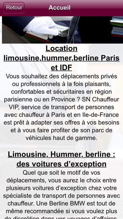 SN Chauffeur VIP