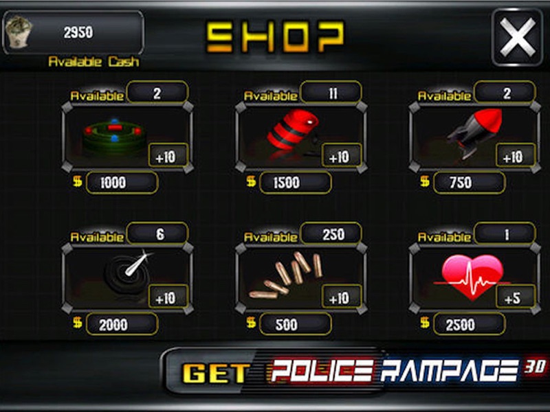 Police Rampage 3D Free ( Car Racing & Shooting Game ) screenshot 10