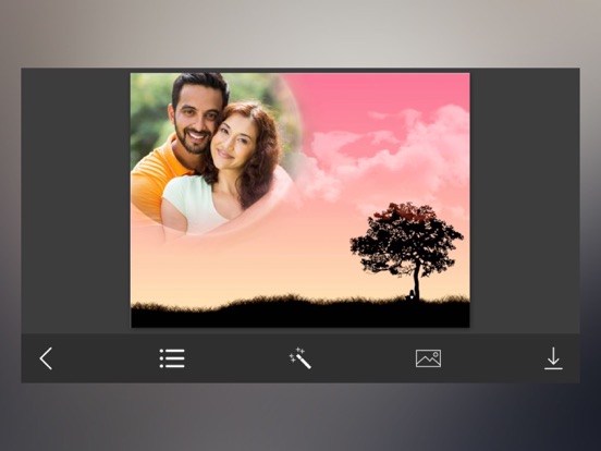 Screenshot #5 pour Sky Photo Frames - Creative Frames for your photo