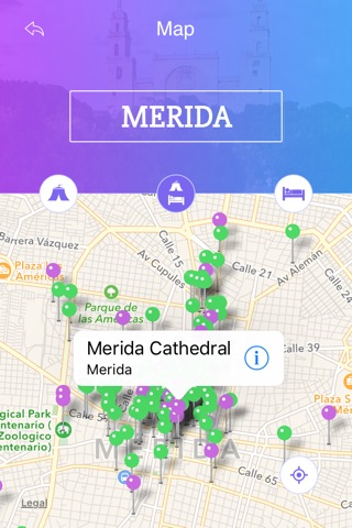 Merida Travel Guide screenshot 4