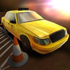 Activities of Modern Taxi School Parking 3D