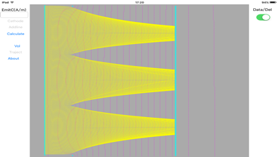 Screenshot #3 pour Electric Field 2DF