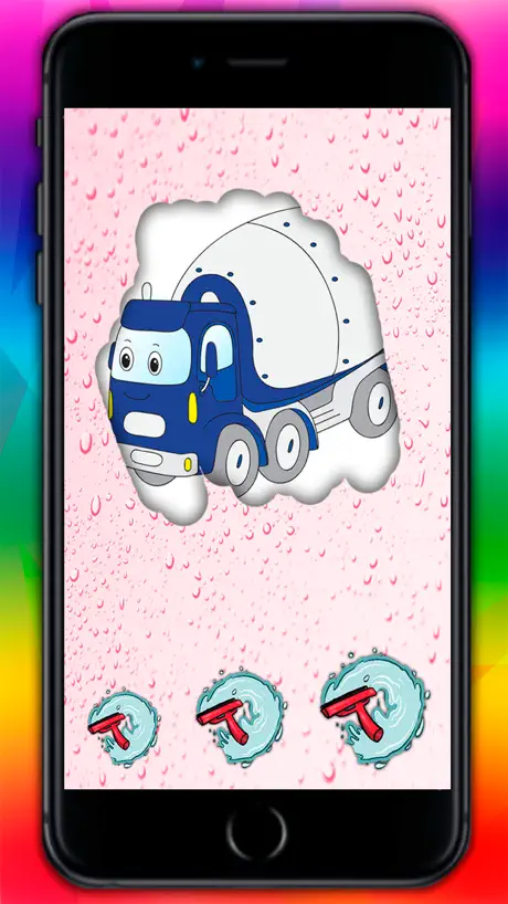 Play paint and connect dots– educative coloring book with drawin