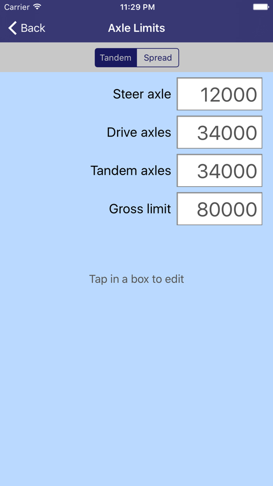 #4. Truck Scale Calculator (iOS) 由: Bruce Fraser