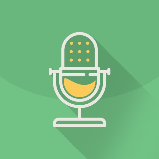 مسجل ومؤثر الصوتيات - تطبيق لتسجيل الصوت app icon