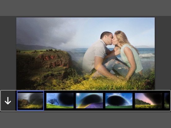 Screenshot #4 pour Rainbow Photo Frame - Amazing Picture Frames & Photo Editor