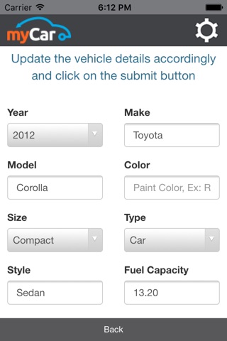 MyCar - CarMatics screenshot 2