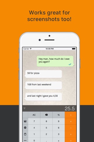 Half a Calc - Image viewer, Browser & Calculator - náhled