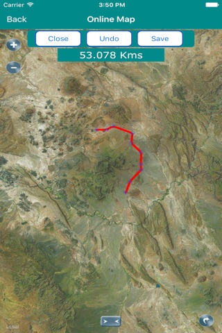 Big Bend National Park Map screenshot 3