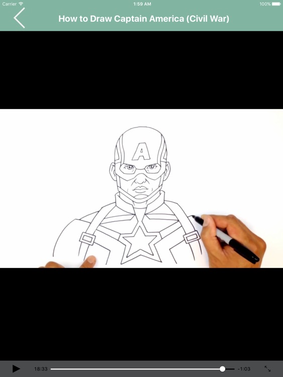 Learn How to Draw Popular Characters Step by Step for iPad