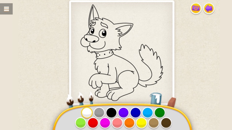 Kids coloring book - Animals version