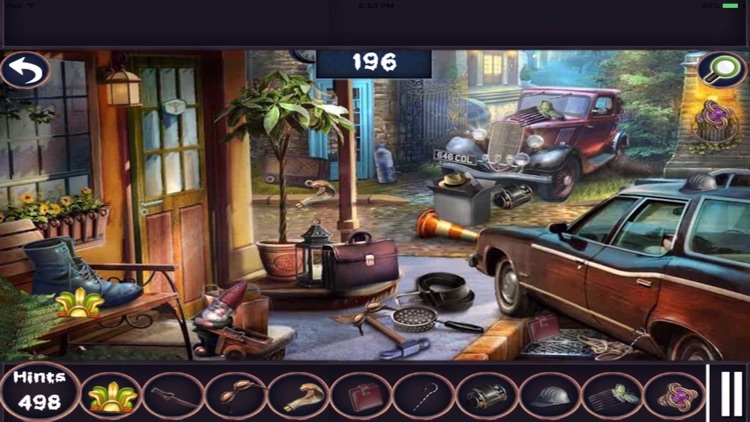 Scary Monster Hidden Objects