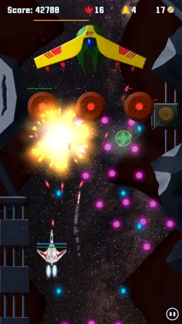 Game screenshot Incident X - Deep space plasma hell shoot them up apk