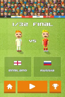 Game screenshot Pixel FreeKick - Soccer Tiny Cup apk