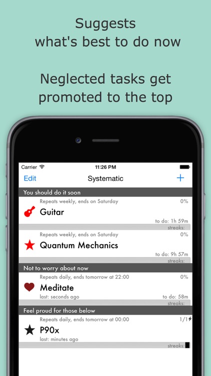 Systematic - Set goals, track time & build habits screenshot-0