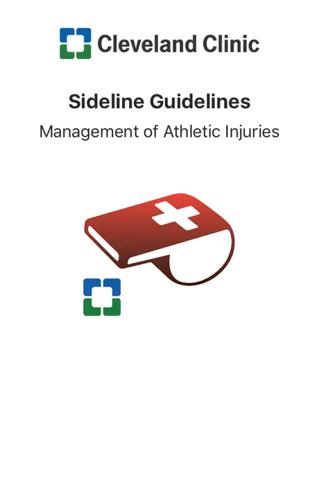 Sideline Guidelines