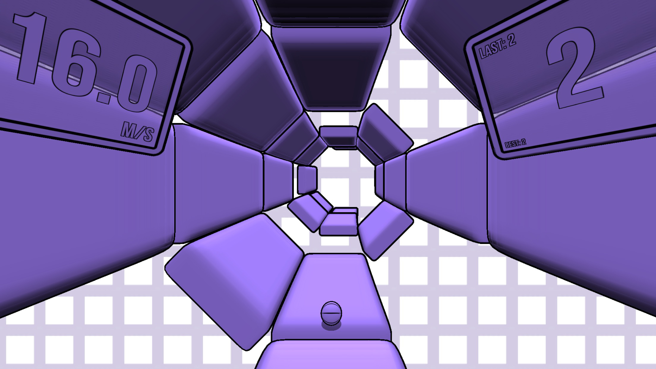 Twist Ball Dash: Endless Platform Game screenshot 3