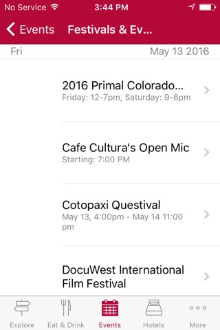 Official Denver Visitor App screenshot 4