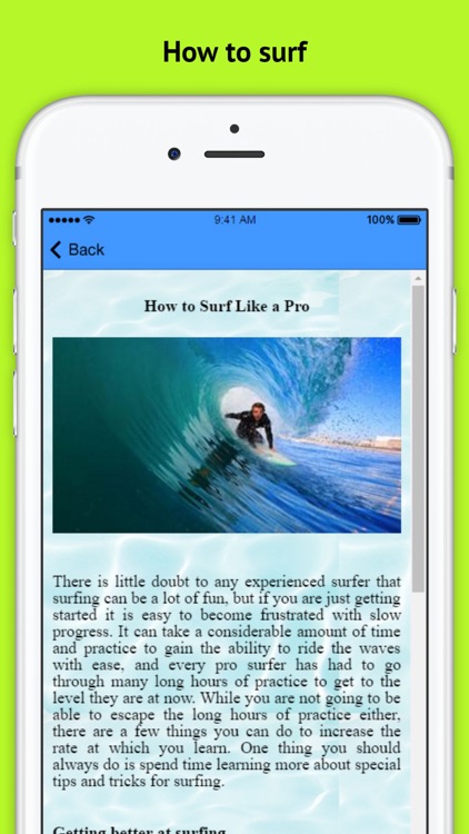 How to Surf Like a Pro screenshot-3