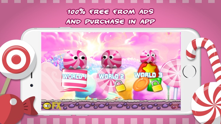 Cotton candy monster screenshot-4