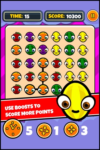 Fruit Smash! Puzzle Match Game FREE screenshot 4