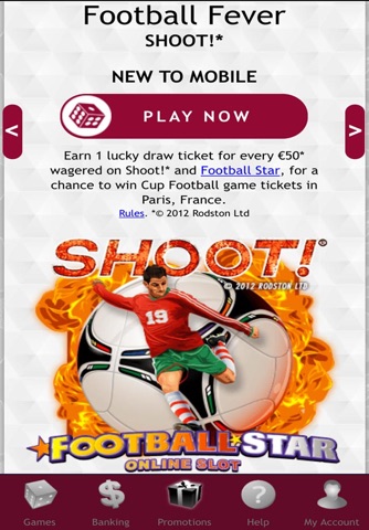 Ruby Fortune Online Casino screenshot 4