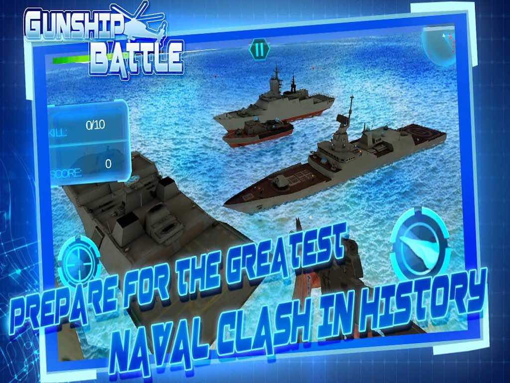 Gunship Battle 3D - Warship Combat